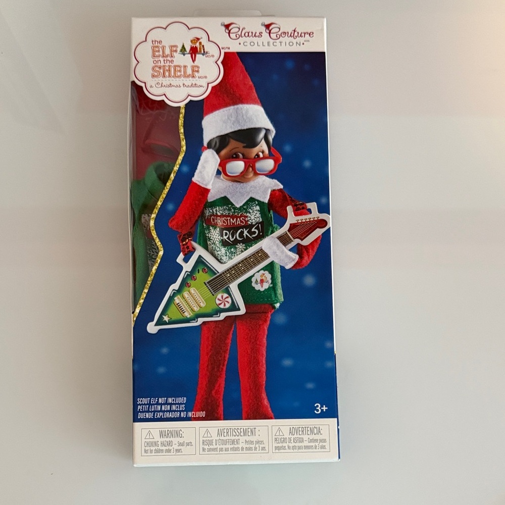Elf on the Shelf Claus Couture: Christmas Rocks accessories NWT